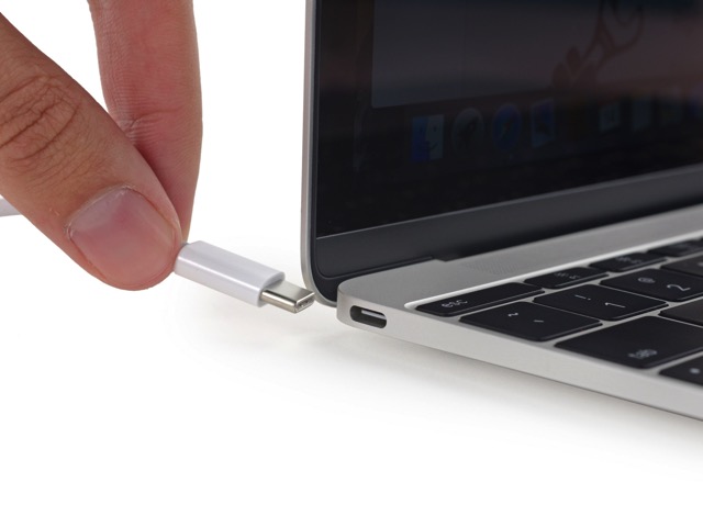 Macbook USB C ifixit