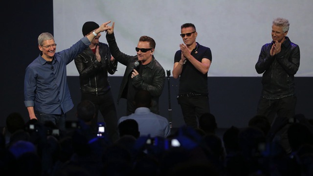Bono explica cómo comenzó la controversia del álbum gratuito de iTunes de U2 • iPhone Canada Blog