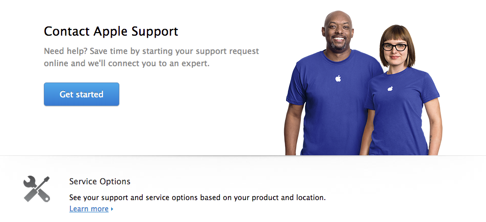 apple tech support