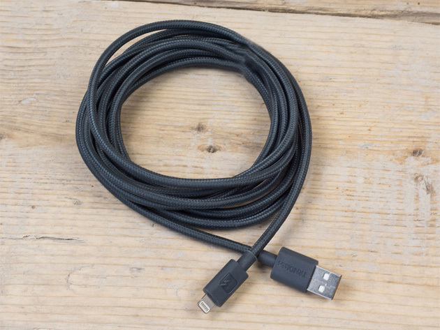 Braided lightning cable 10ft
