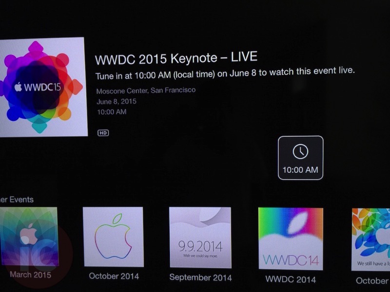 Wwdc 2015 apple tv