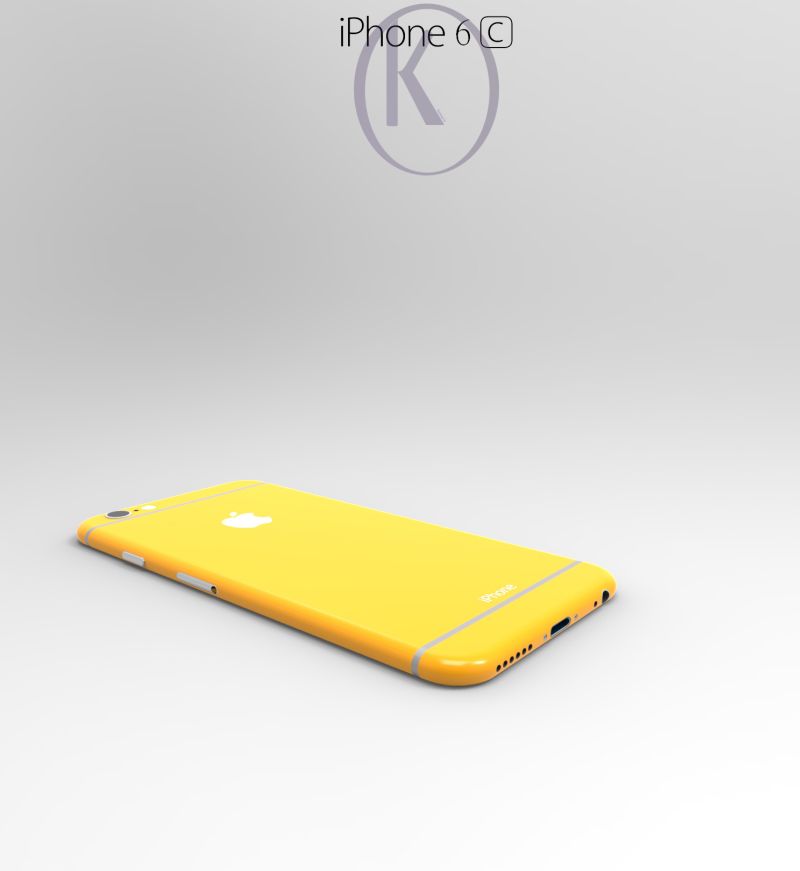 Concept iPhone 6c