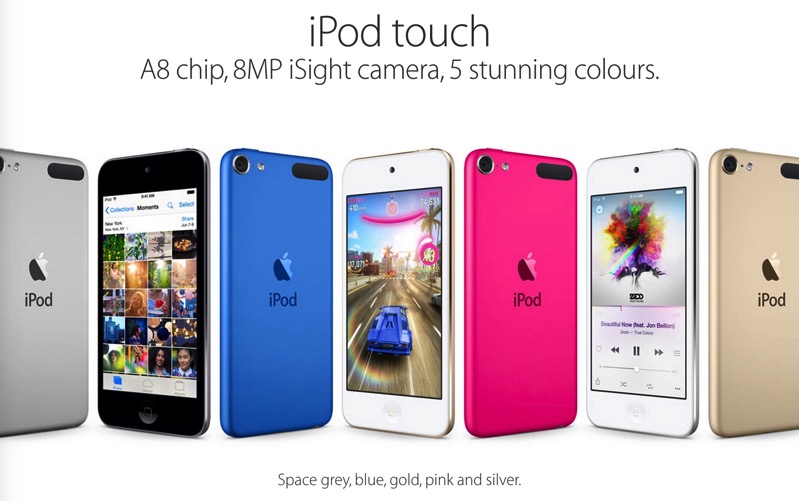 Ipod touch new