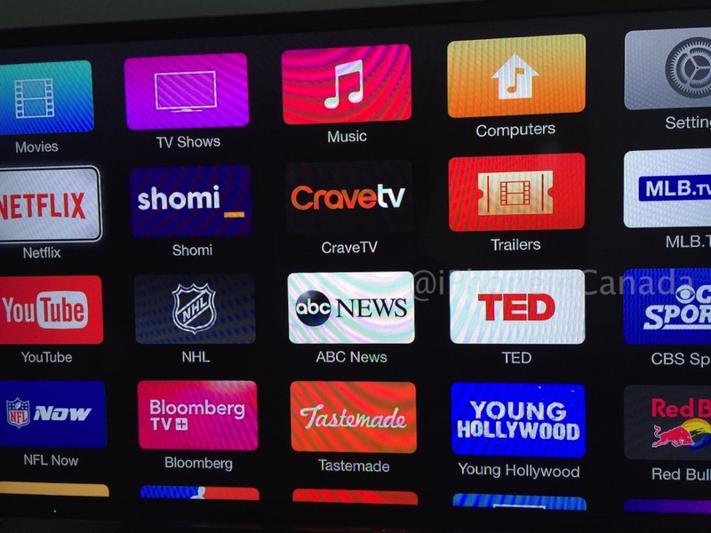 apple tv streaming channel list