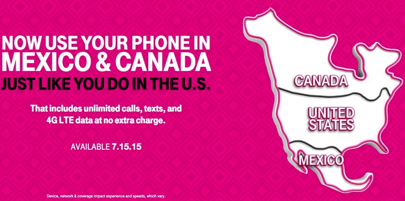 T Mobile Launches 50 Unlimited Talk Text Data Plan For Canada