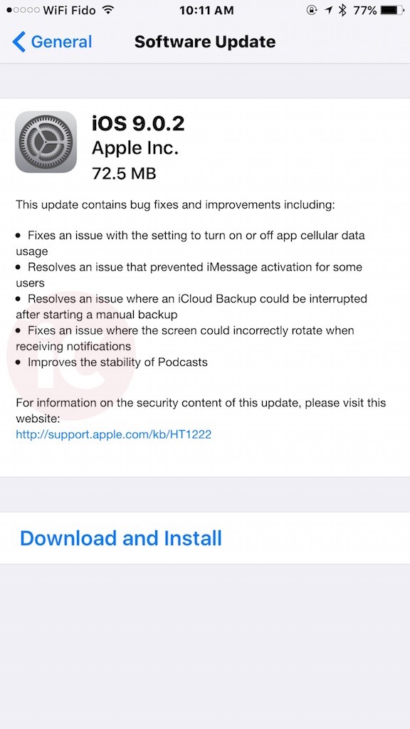 iOS 9.0.2 download