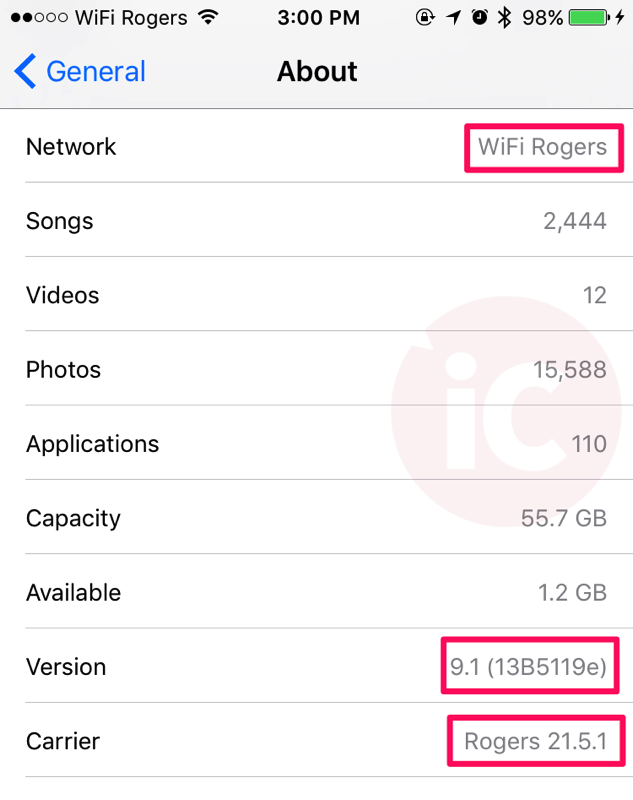 Rogers wifi calling ios 9 1 beta 2