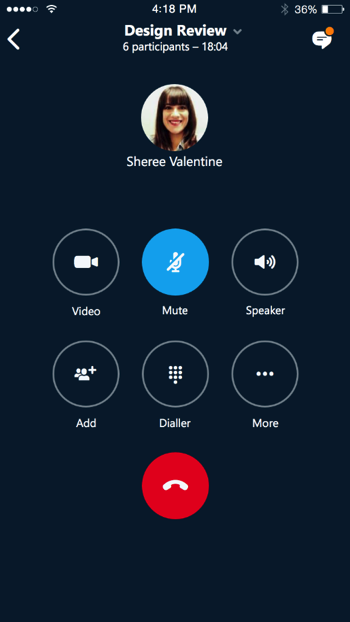 Skype for Business iOS app now available 2
