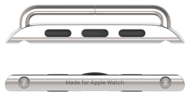 Apple watch lug