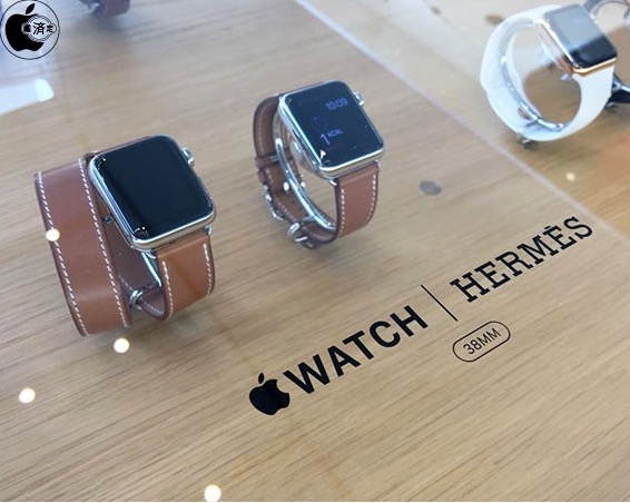 Apple watch hermes
