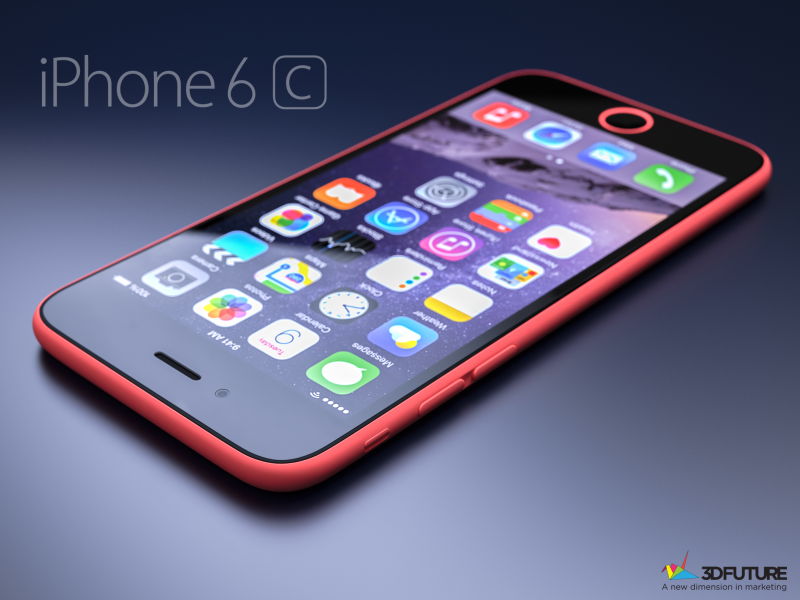 Iphone 6c concept