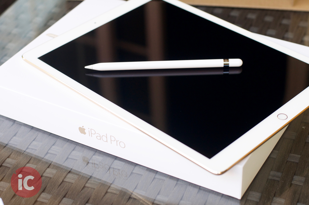 Unboxing the iPad Pro + Apple Pencil [First Impressions] | iPhone in