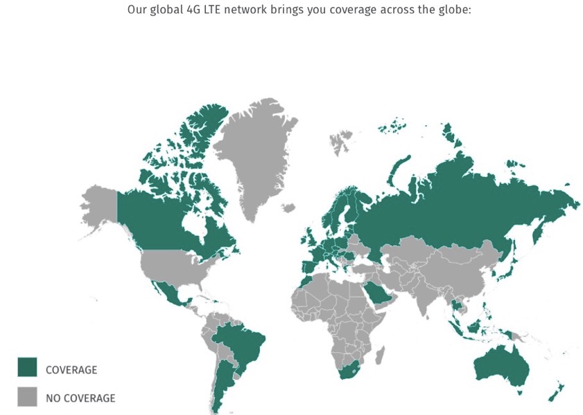 Alwaysonline wireless coverage map