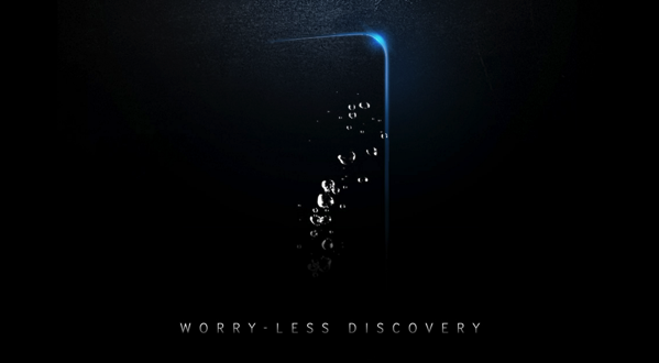 Galaxy S7 underwater