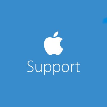 Apple support twitter
