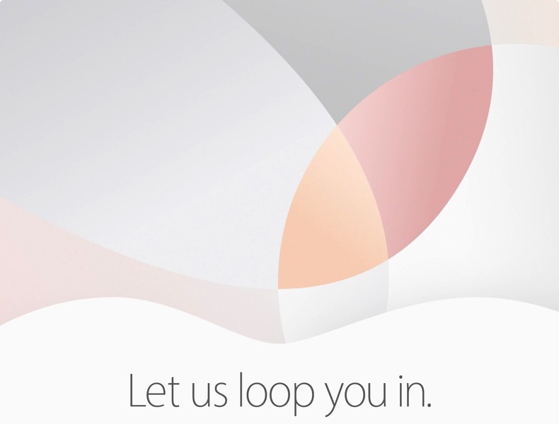 What to Expect from Apple’s “Let Us Loop You In” Special Event | iPhone ...
