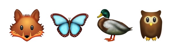 Unicode 9 animals emojipedia 1