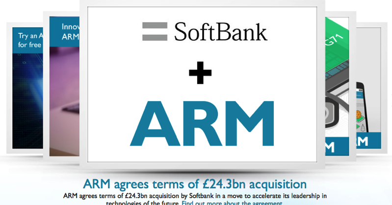 Softbank arm
