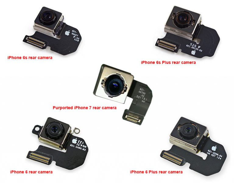 IPhone 7 iSight Camera 768x601