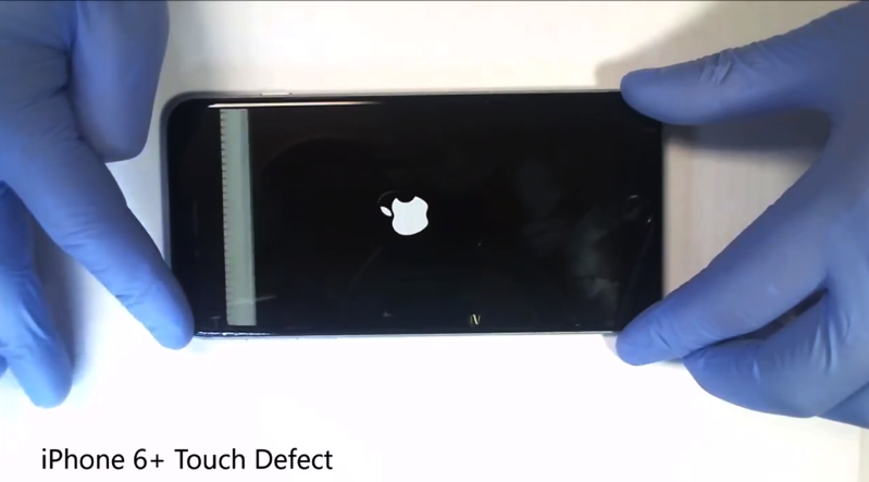 Iphone 6 touch defect