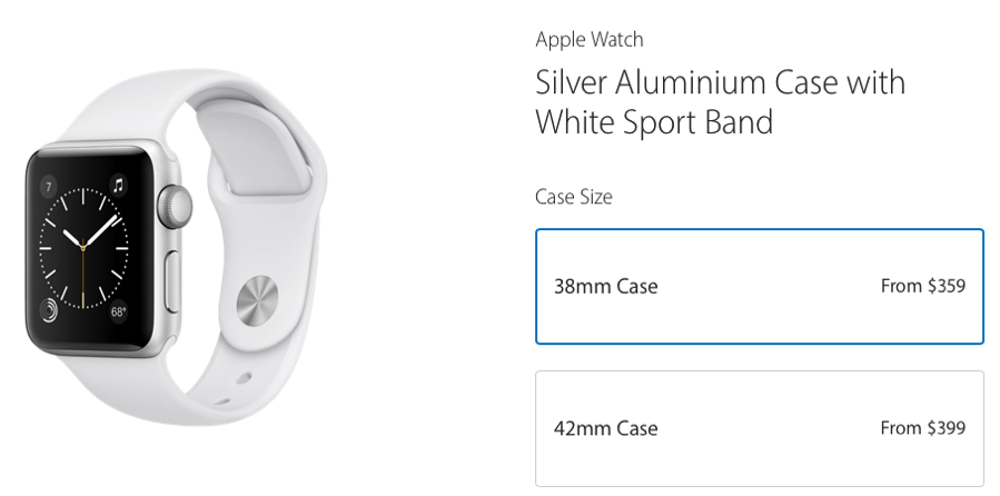 Apple Watch Series 1 Price Drop: $90-$120, Aluminum Only 