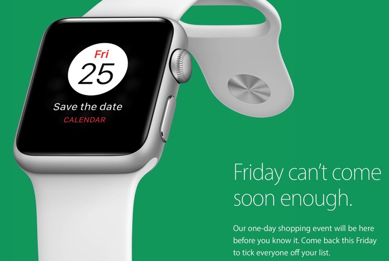 2016 Apple Canada Black Friday Event Coming Nov. 25 • iPhone in Canada Blog