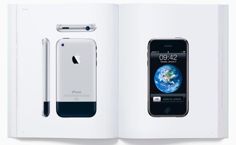 Apple iphone book