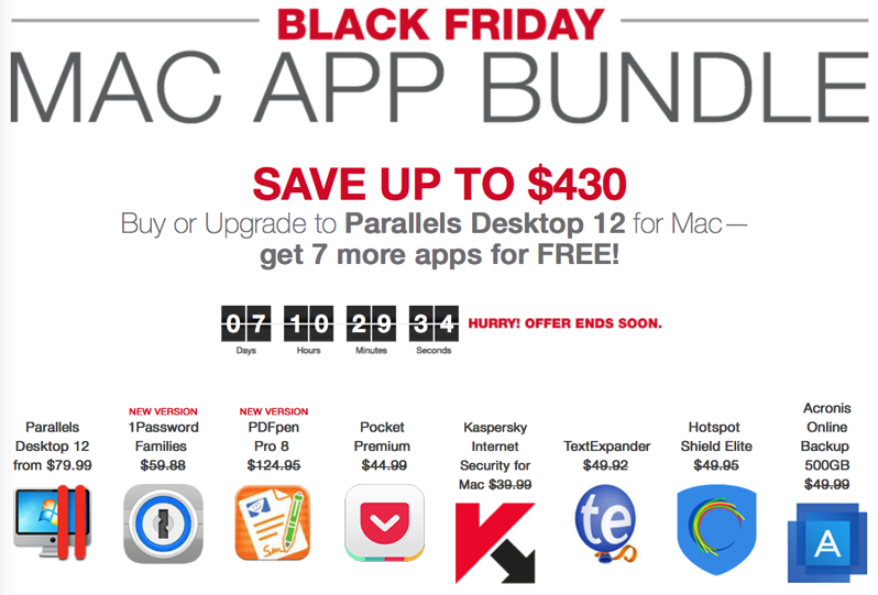 Black friday mac app bundle