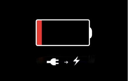 Mac low battery screen icon