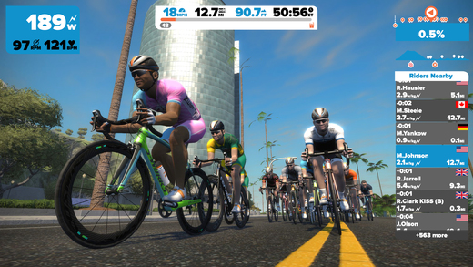 Zwift for iOS Download Now Available to Virtual Ride on iPhone or iPad