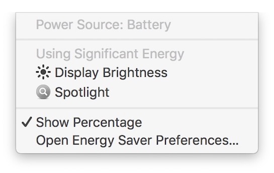 Mac significant energy display brightness