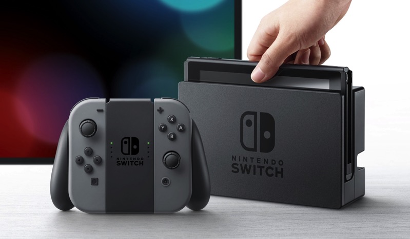 Nintendo switch canada