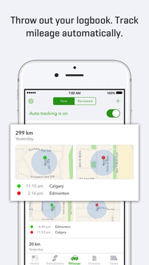 Intuit Launches 'QuickBooks Self-Employed' for iPhone: GPS ...