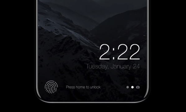 Iphone 8 concept
