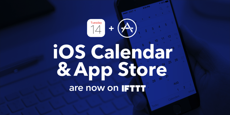 IFTTT app store