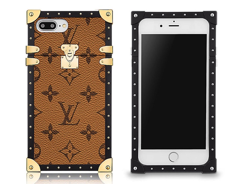 Louis Vuitton Eye Trunk iPhone Case