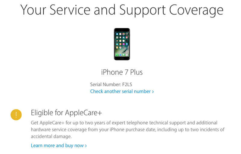 Applecare iphone