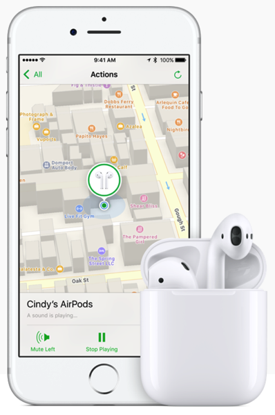 sponsor Korrupt Udholde How to Use Find My AirPods in iOS 10.3 on iPhone • iPhone in Canada Blog