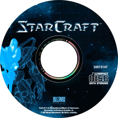 StarCraft Cd Cover 39415