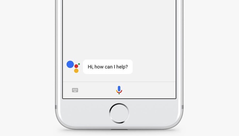 Google assistant iphone