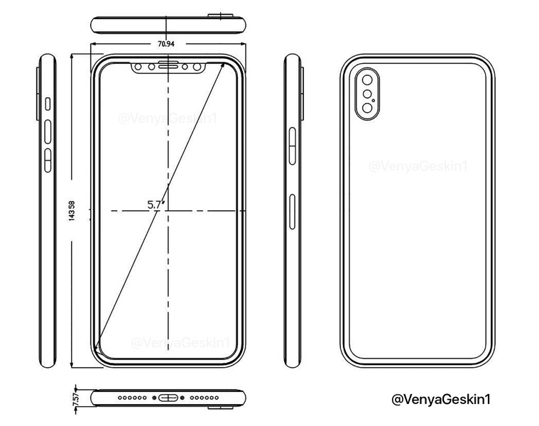 Iphone 8 schematics