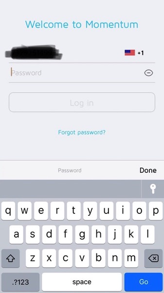 Password autofill for apps