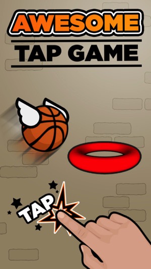 Flappy dunk