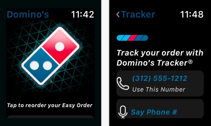 You Can Finally Order Domino S Pizza In Canada On Apple Watch U