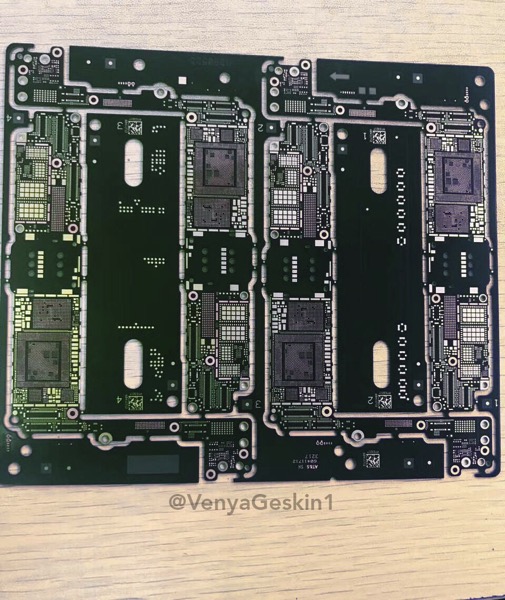Iphone 7s logic board