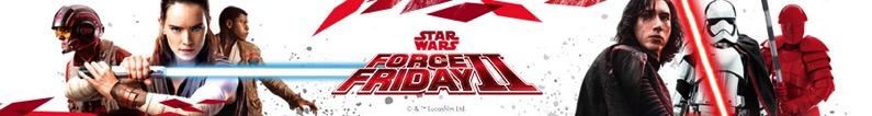 Star wars force friday