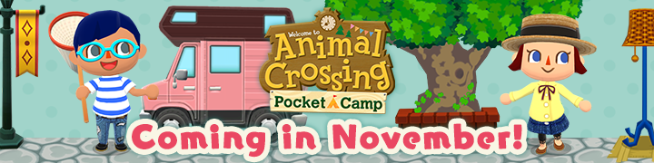 Animal crossing pocket camp