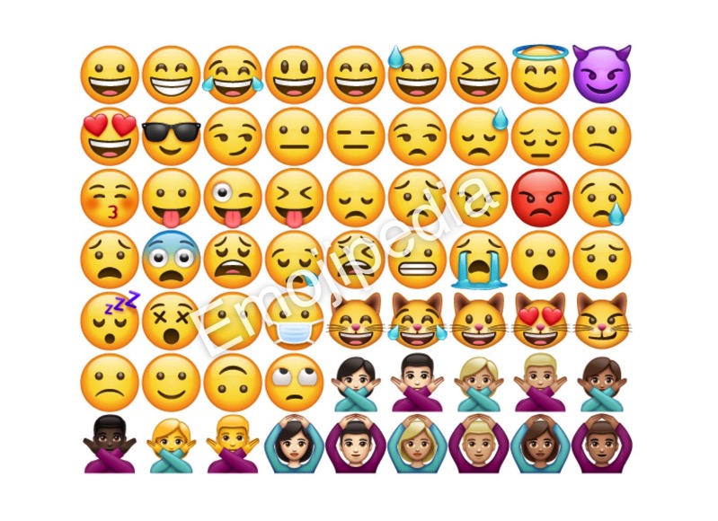 New whatsapp emoji emojipedia
