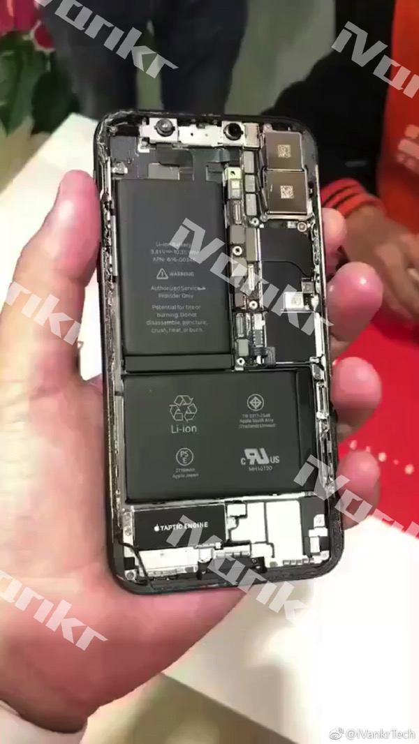 Iphone x teardown