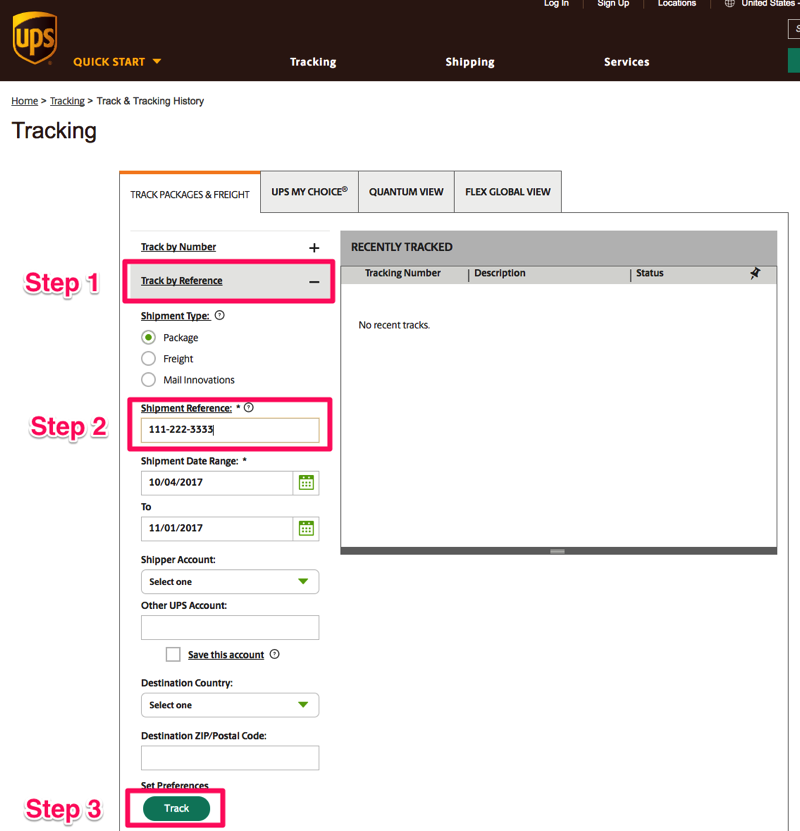 How to Find Your iPhone X Tracking Number in Canada via UPS | iPhone in Canada Blog